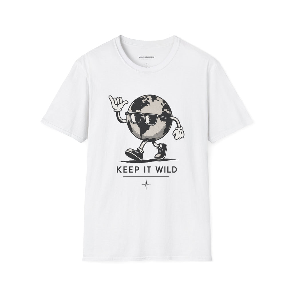 Copy of Keep It Wild Globe Graphic T-Shirt