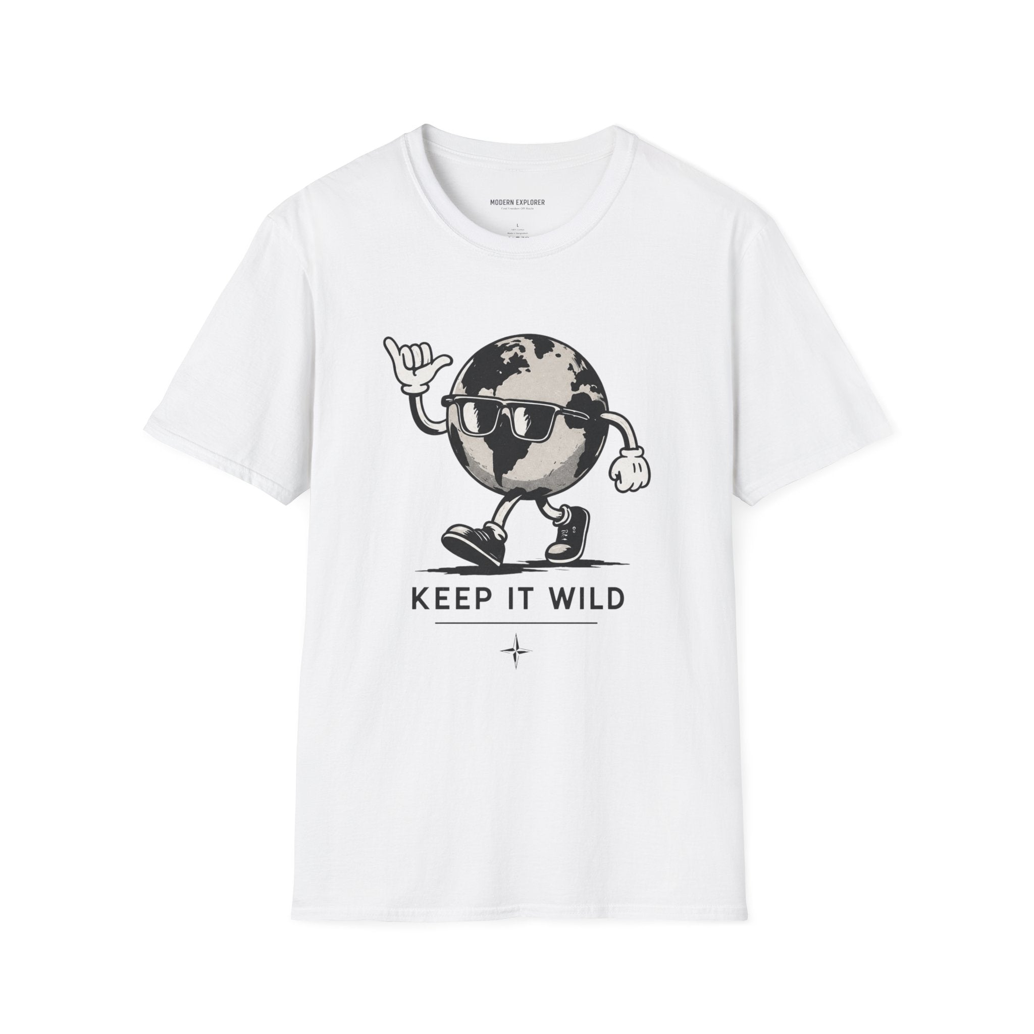 Copy of Keep It Wild Globe Graphic T-Shirt