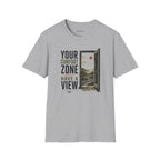 Copy of “Your Comfort Zone Doesn’t Have a View” Adventure Tee