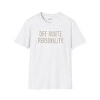 'Off Route Personality' Tee