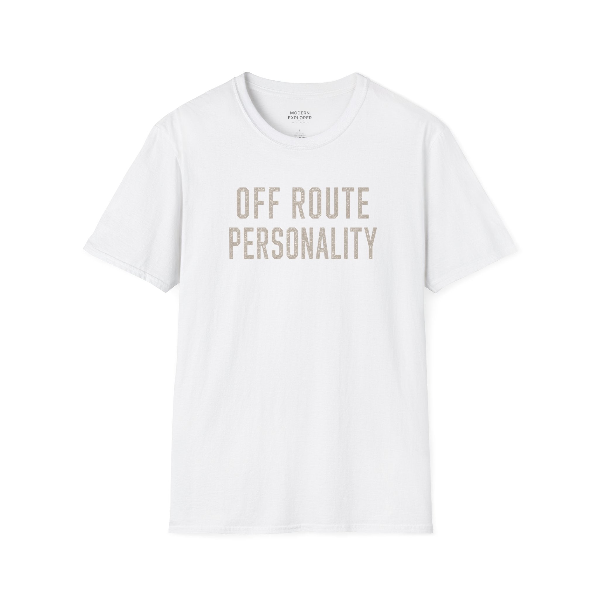 'Off Route Personality' Tee