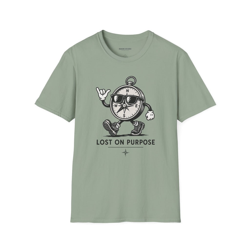 Copy of "Lost on Purpose" Adventure Graphic Tee