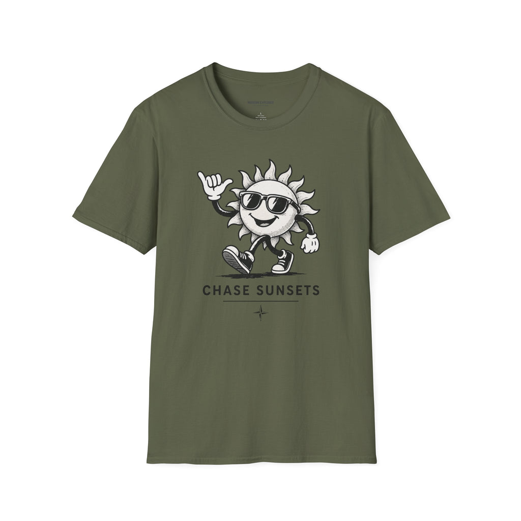 "Chase Sunsets" Graphic T-Shirt