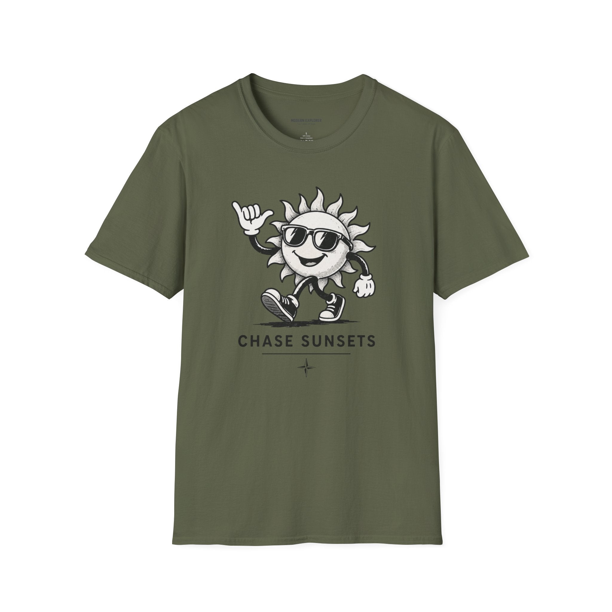 "Chase Sunsets" Graphic T-Shirt