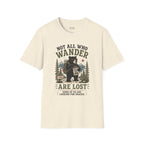 'Not All Who Wander Are Lost' Bear T-Shirt