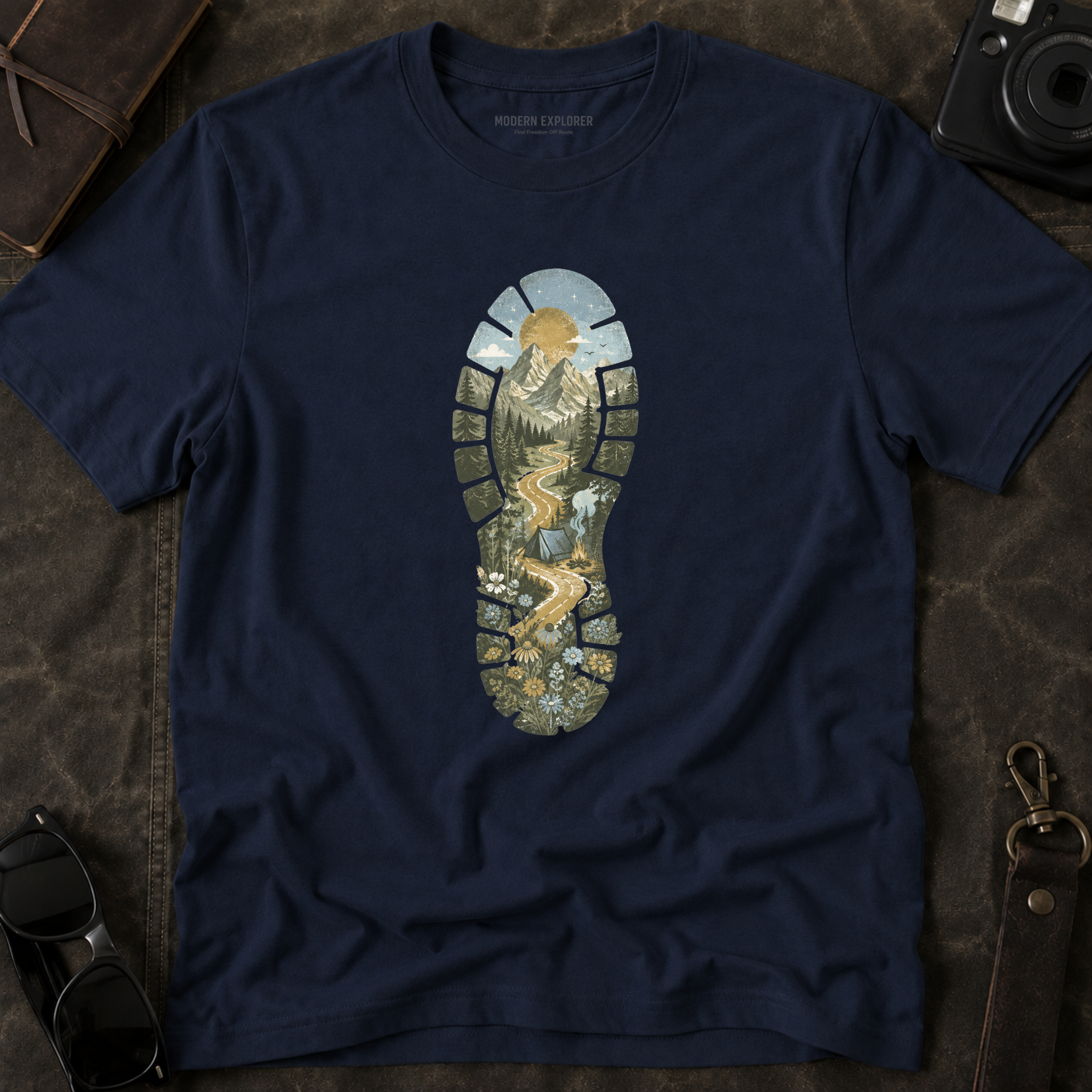 Footprint Adventures Tee