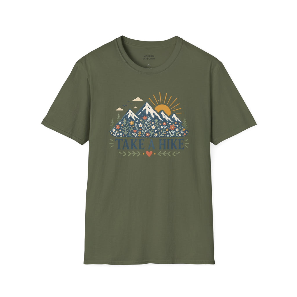 'Take a Hike' Mountain T-Shirt