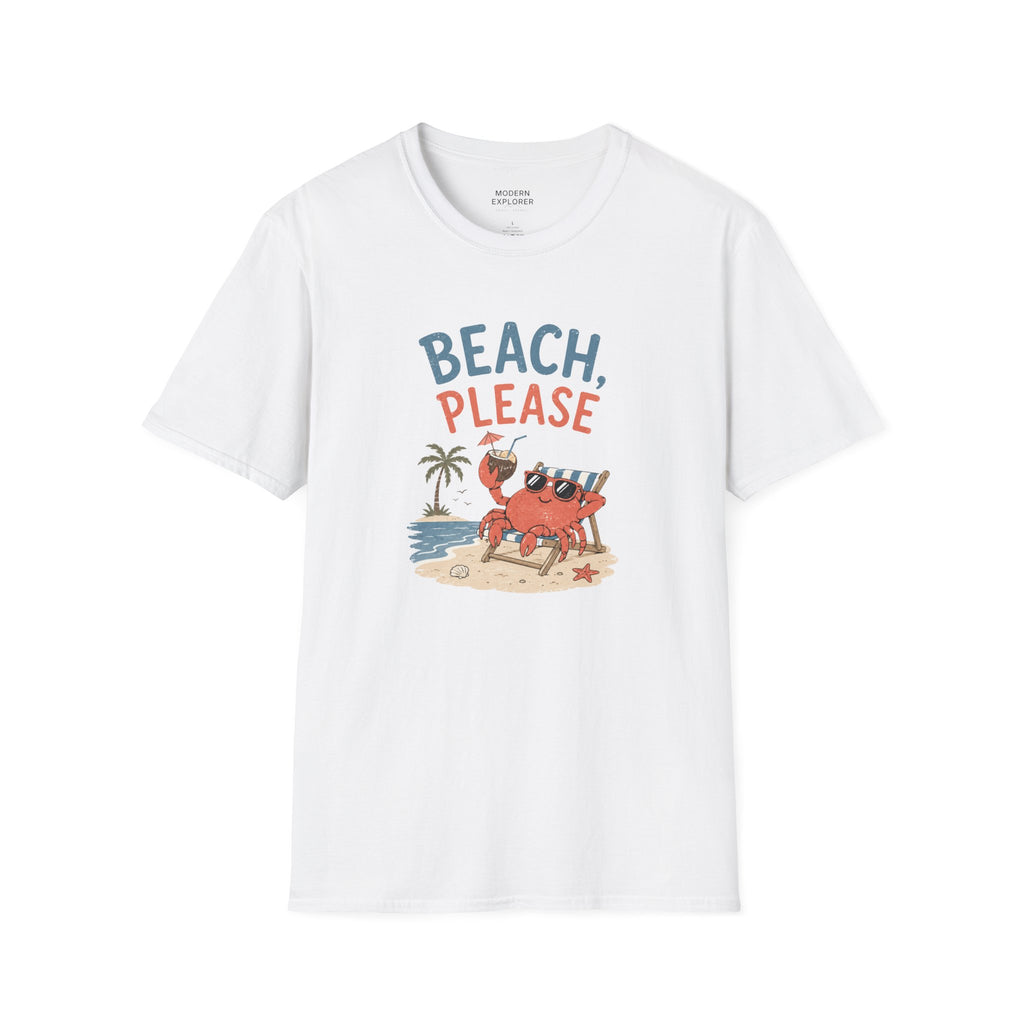 'Beach, Please' T-Shirt