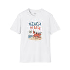 'Beach, Please' T-Shirt