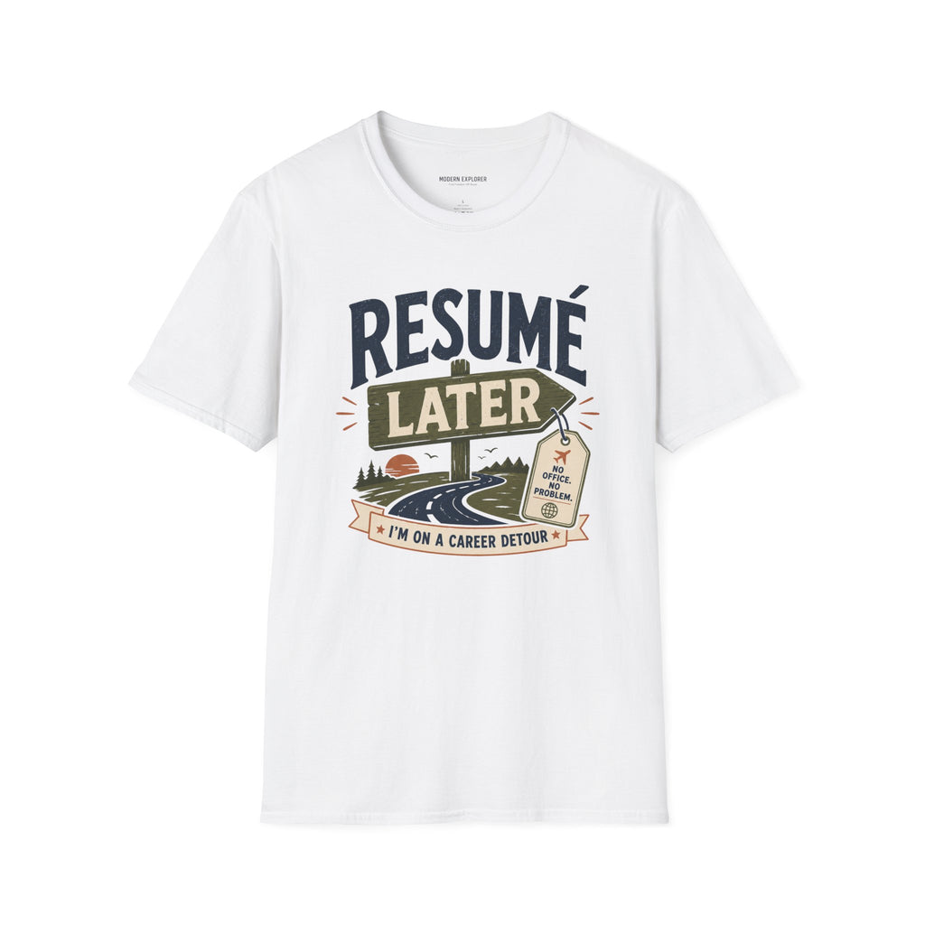 Copy of Resume Later Graphic Tee