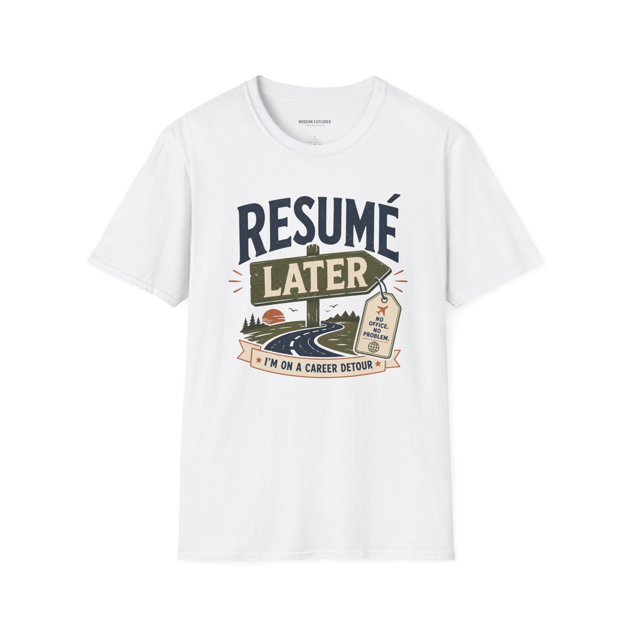 Copy of Resume Later Graphic Tee