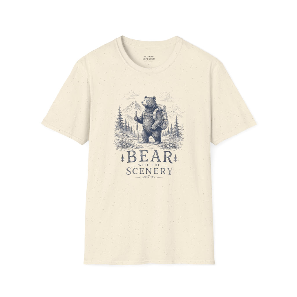 'Bear With The Scenery' Graphic Tee