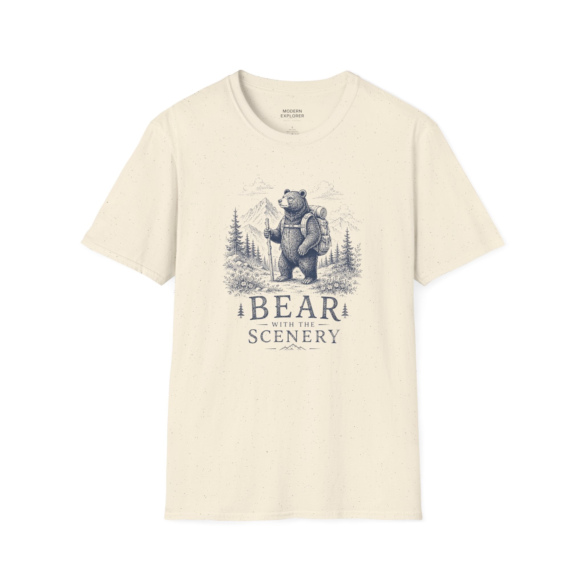 'Bear With The Scenery' Graphic Tee
