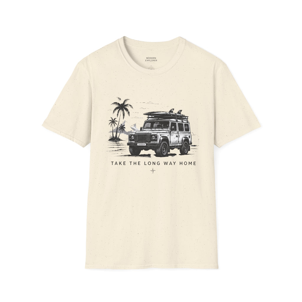 Take the Long Way Home Adventure T‑Shirt