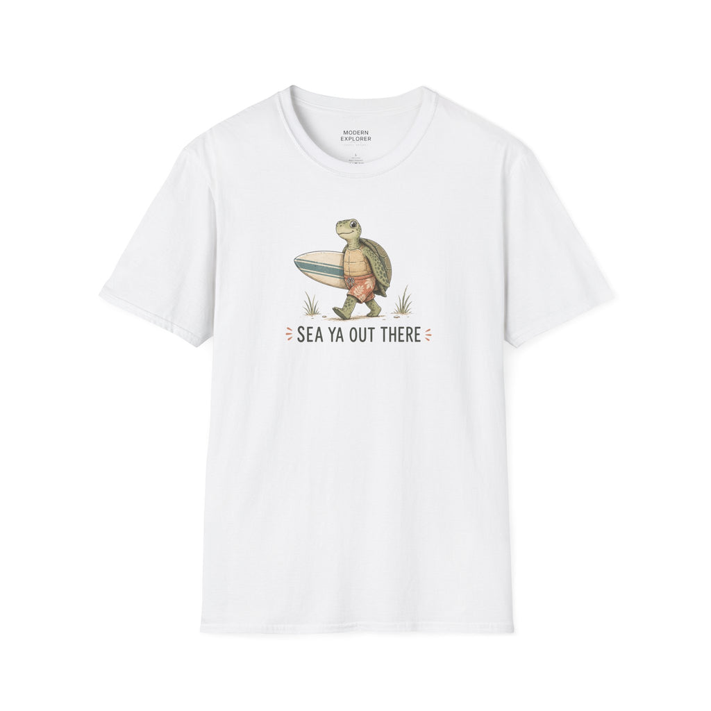 'Sea ya out there' Turtle Tee