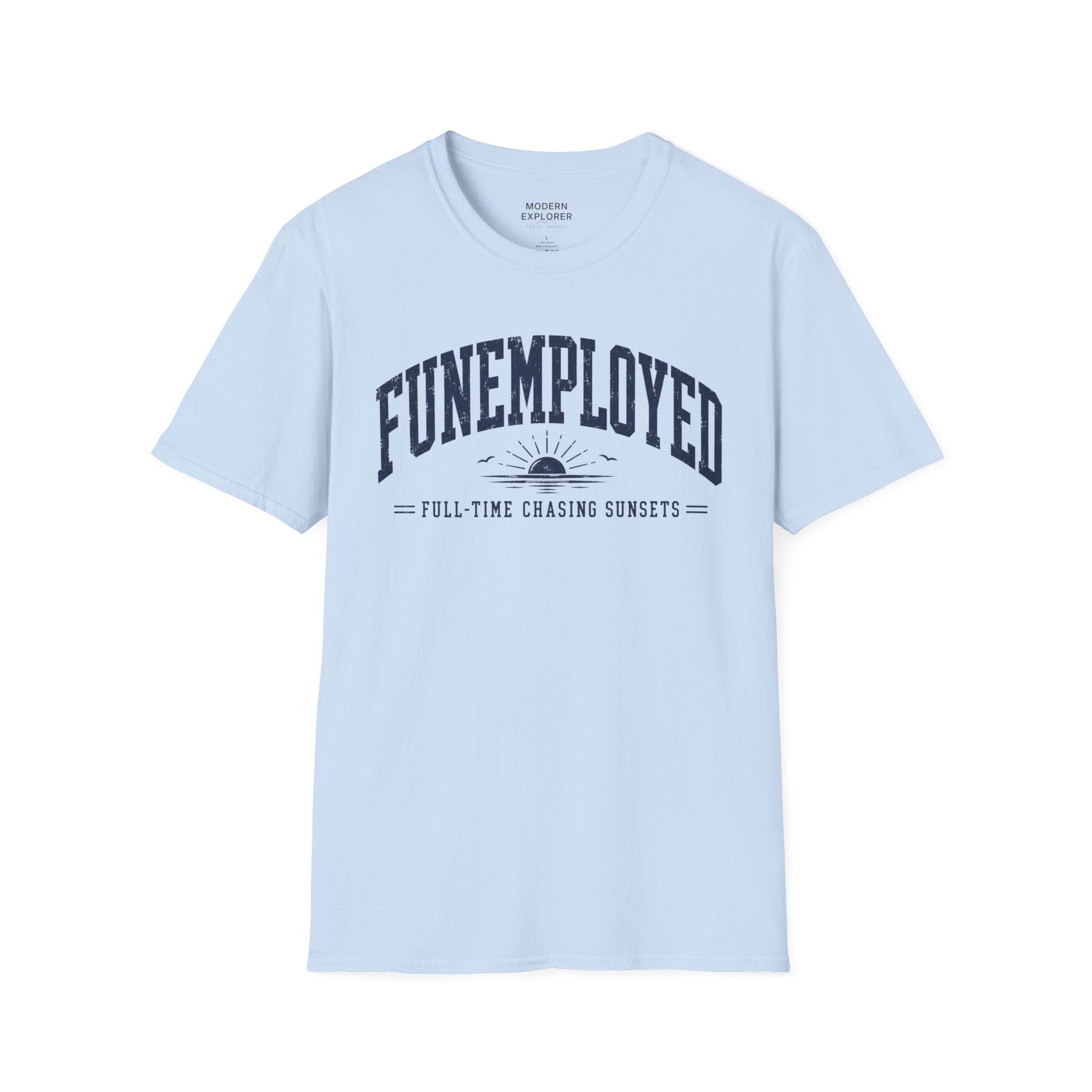 'Funemployed' Graphic Tee