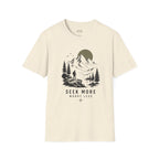 "Seek More, Worry Less" Outdoor Hiking Tee