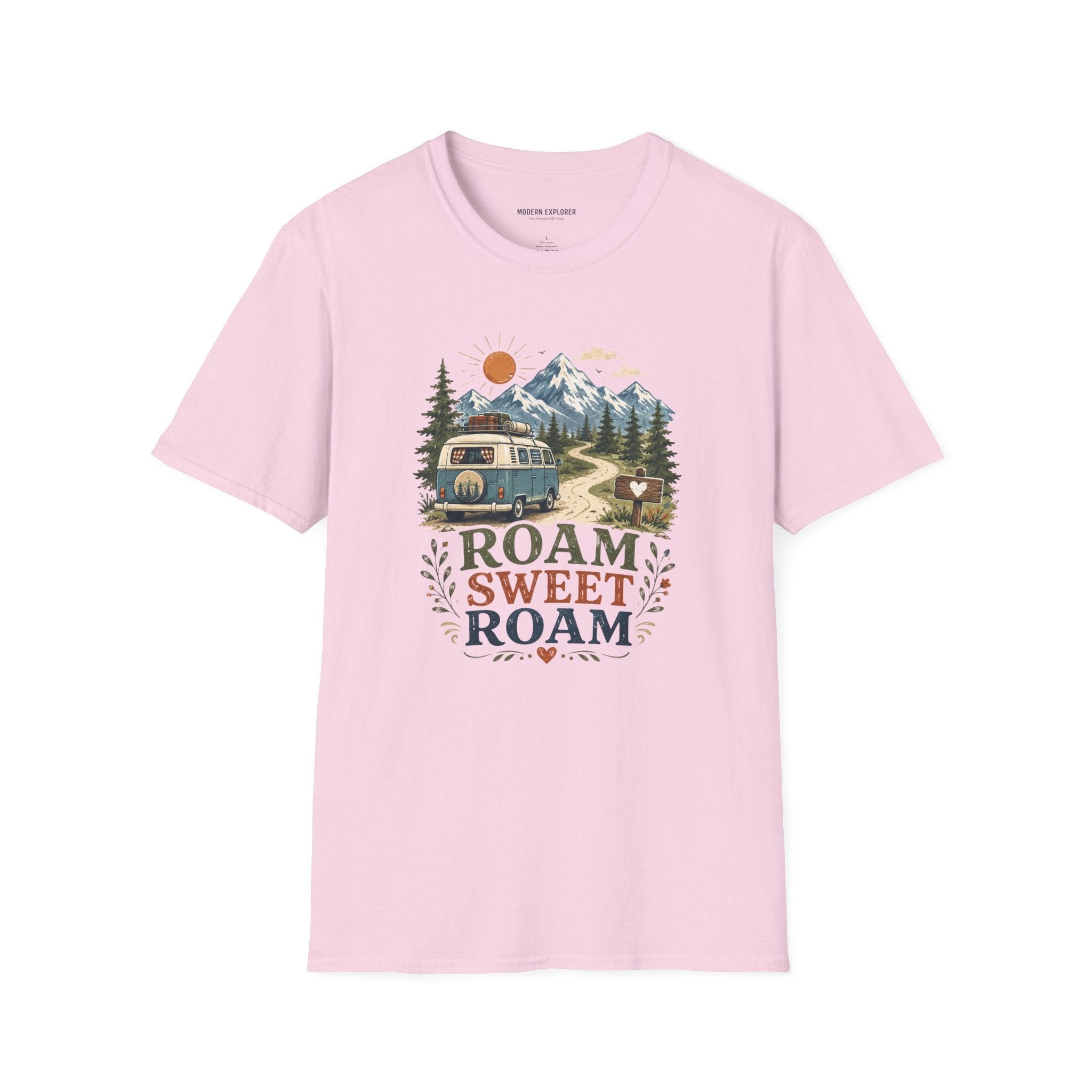 'Roam Sweet Roam' Graphic Tee