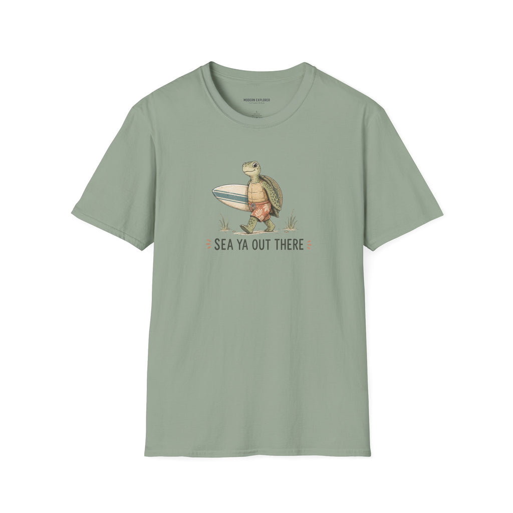 Copy of 'Sea ya out there' Turtle Tee