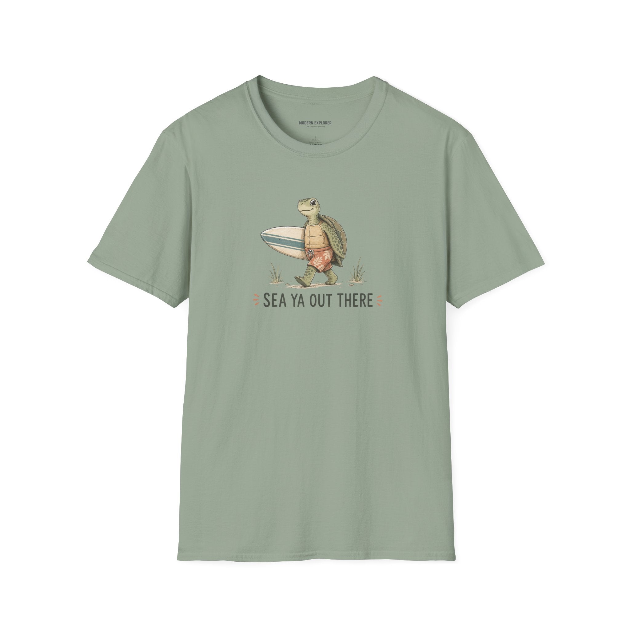 Copy of 'Sea ya out there' Turtle Tee