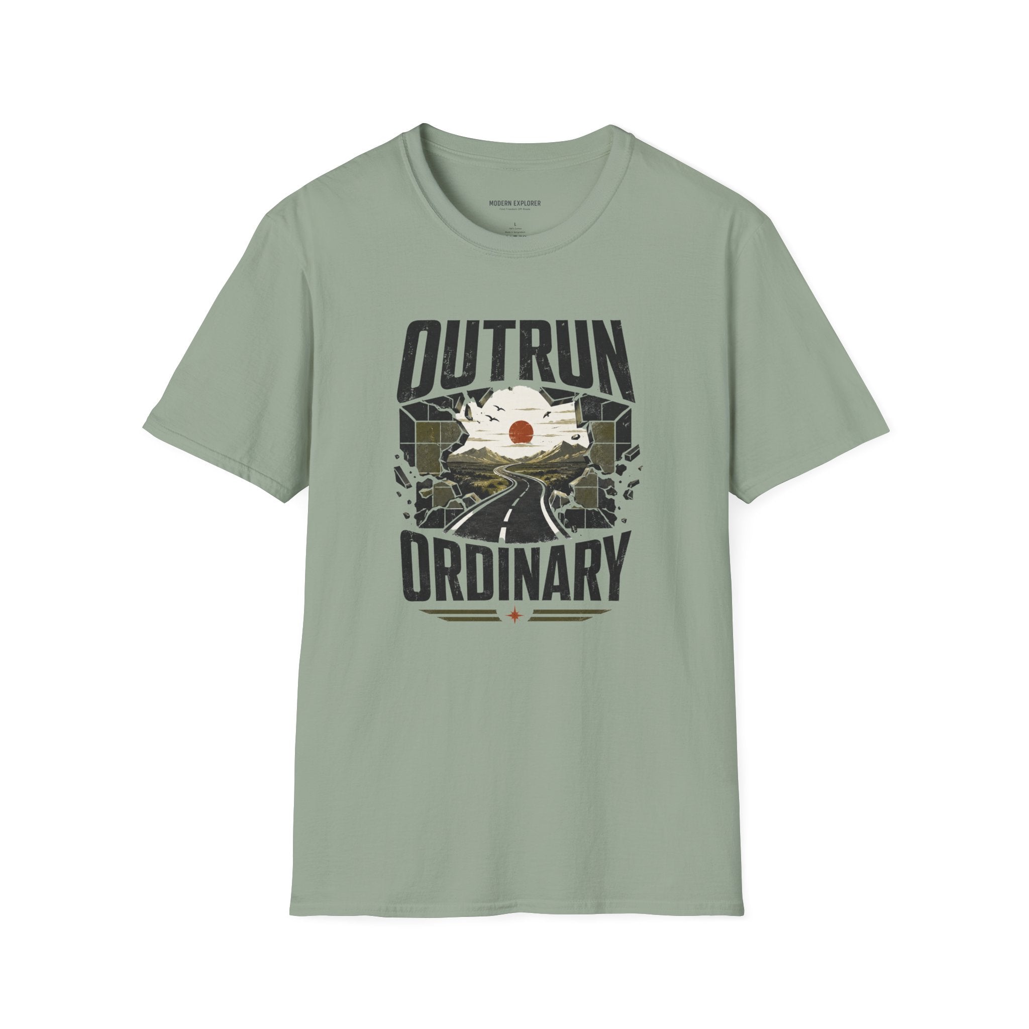 Copy of 'Outrun Ordinary' T-Shirt