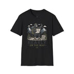 Bearly On the Map T-Shirt