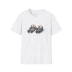 Copy of "Just Coastin'" Cute Sea Otter Graphic T‑Shirt