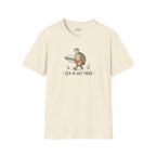 'Sea ya out there' Turtle Tee