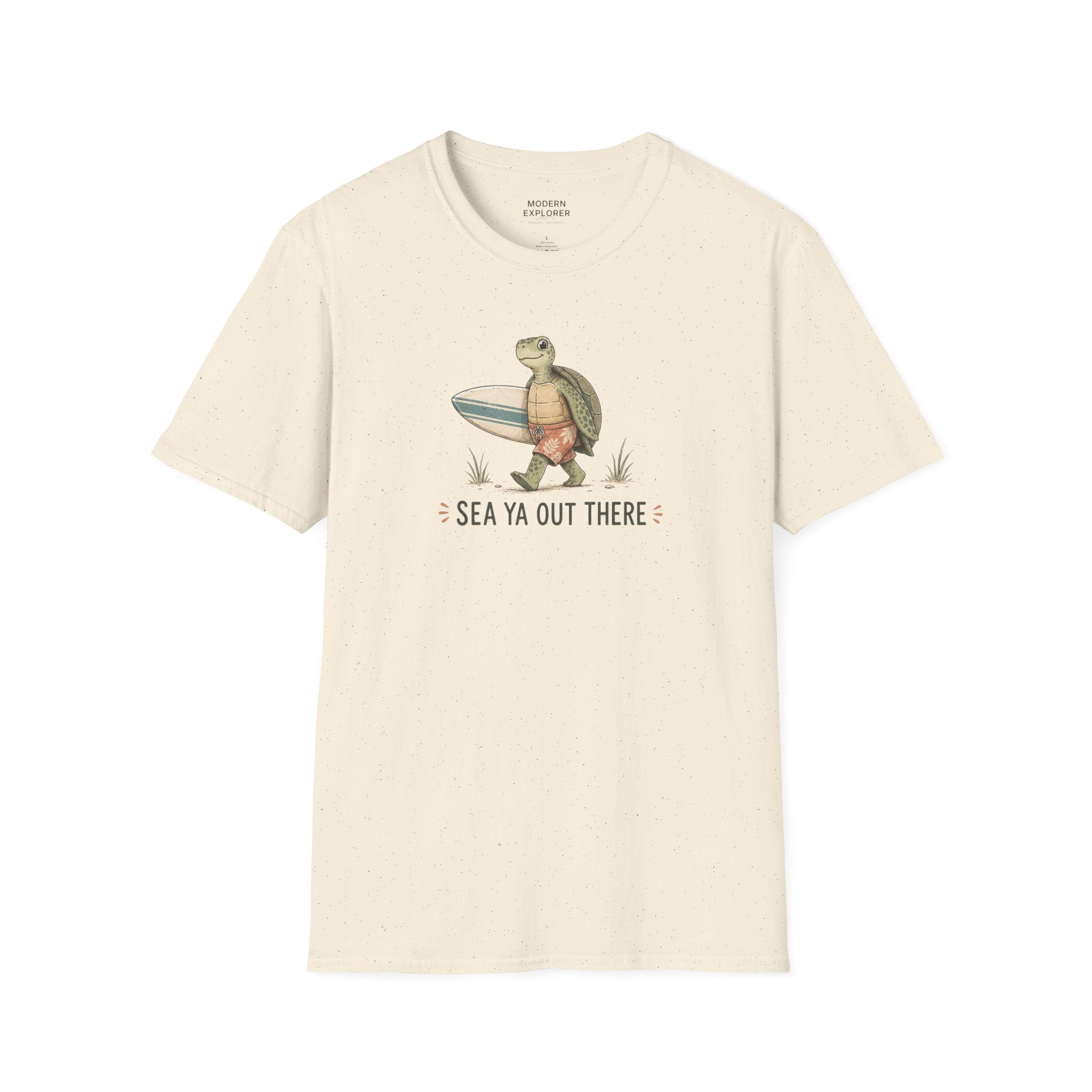 'Sea ya out there' Turtle Tee