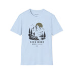 "Seek More, Worry Less" Outdoor Hiking Tee