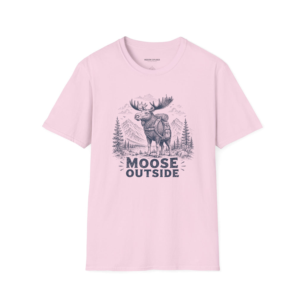 Copy of Vintage Hiking Moose Graphic Tee