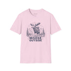 Copy of Vintage Hiking Moose Graphic Tee