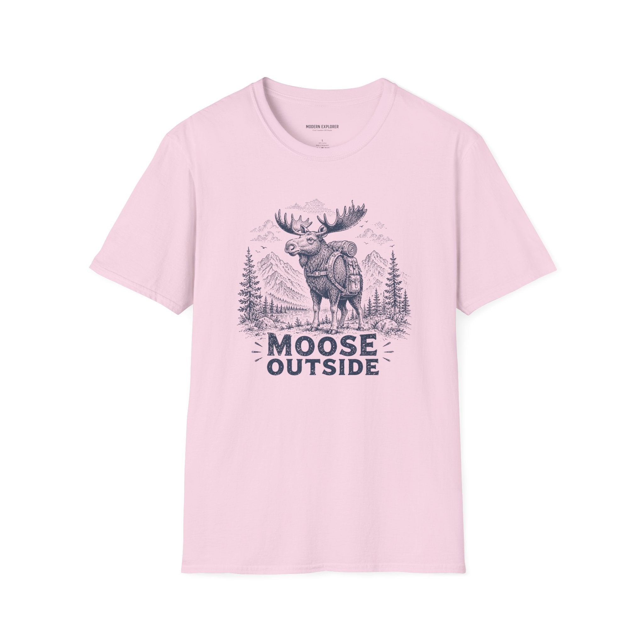 Copy of Vintage Hiking Moose Graphic Tee
