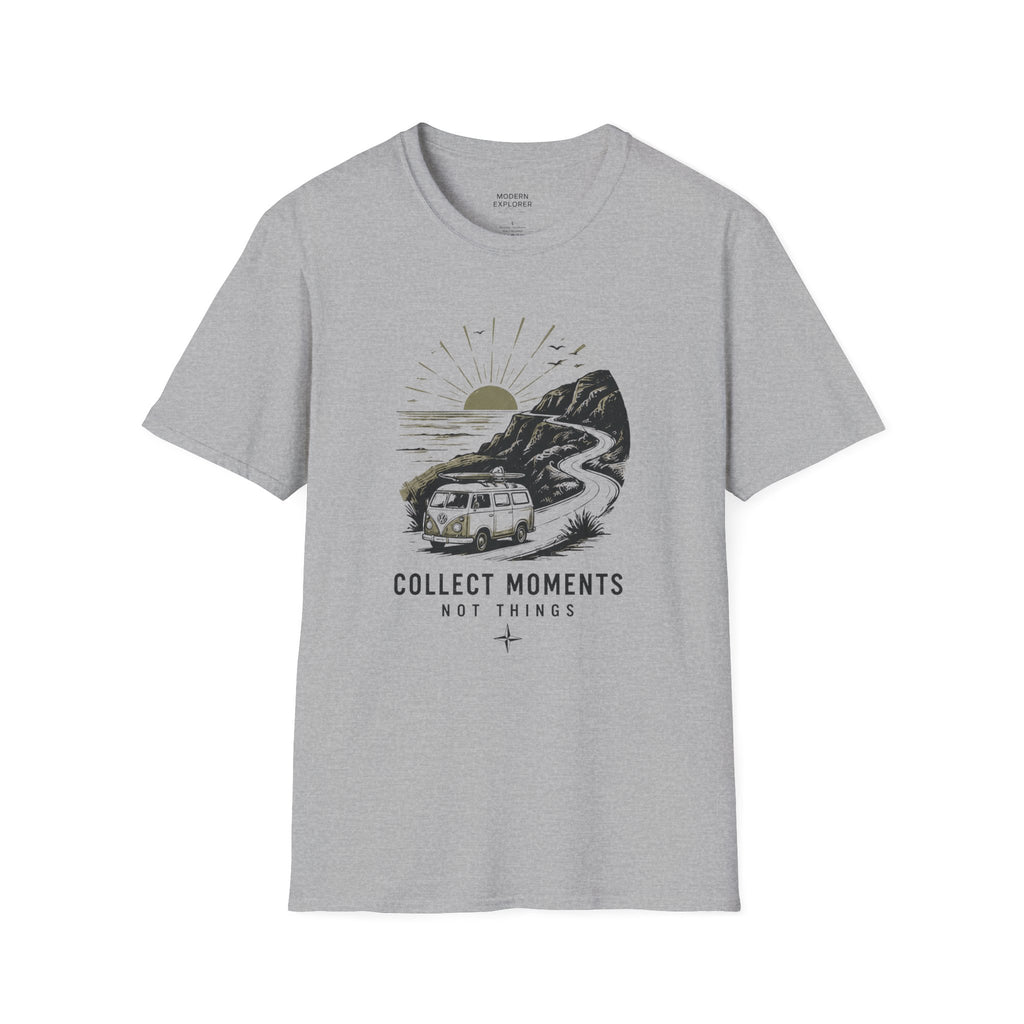 "Collect Moments Not Things" Graphic Tee