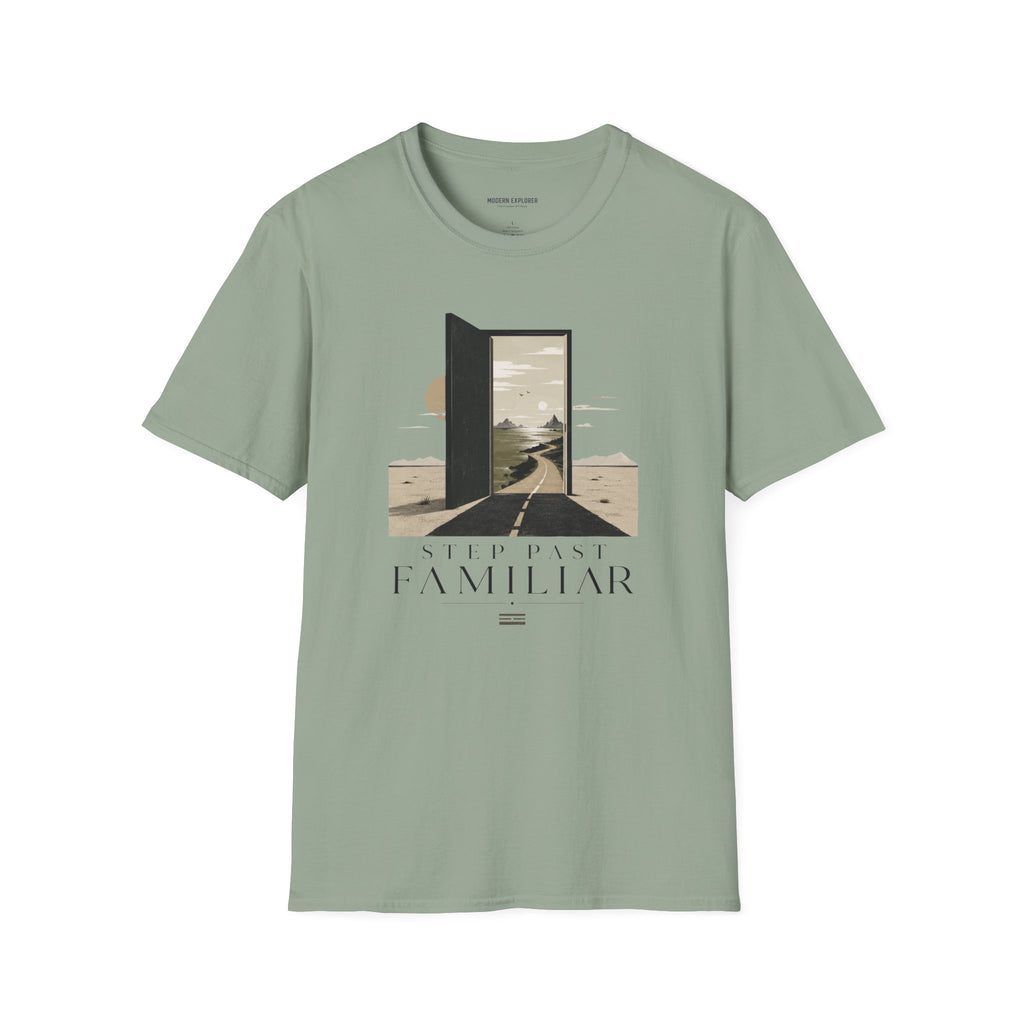 Copy of 'Step Past Familiar' Scenic Graphic Tee