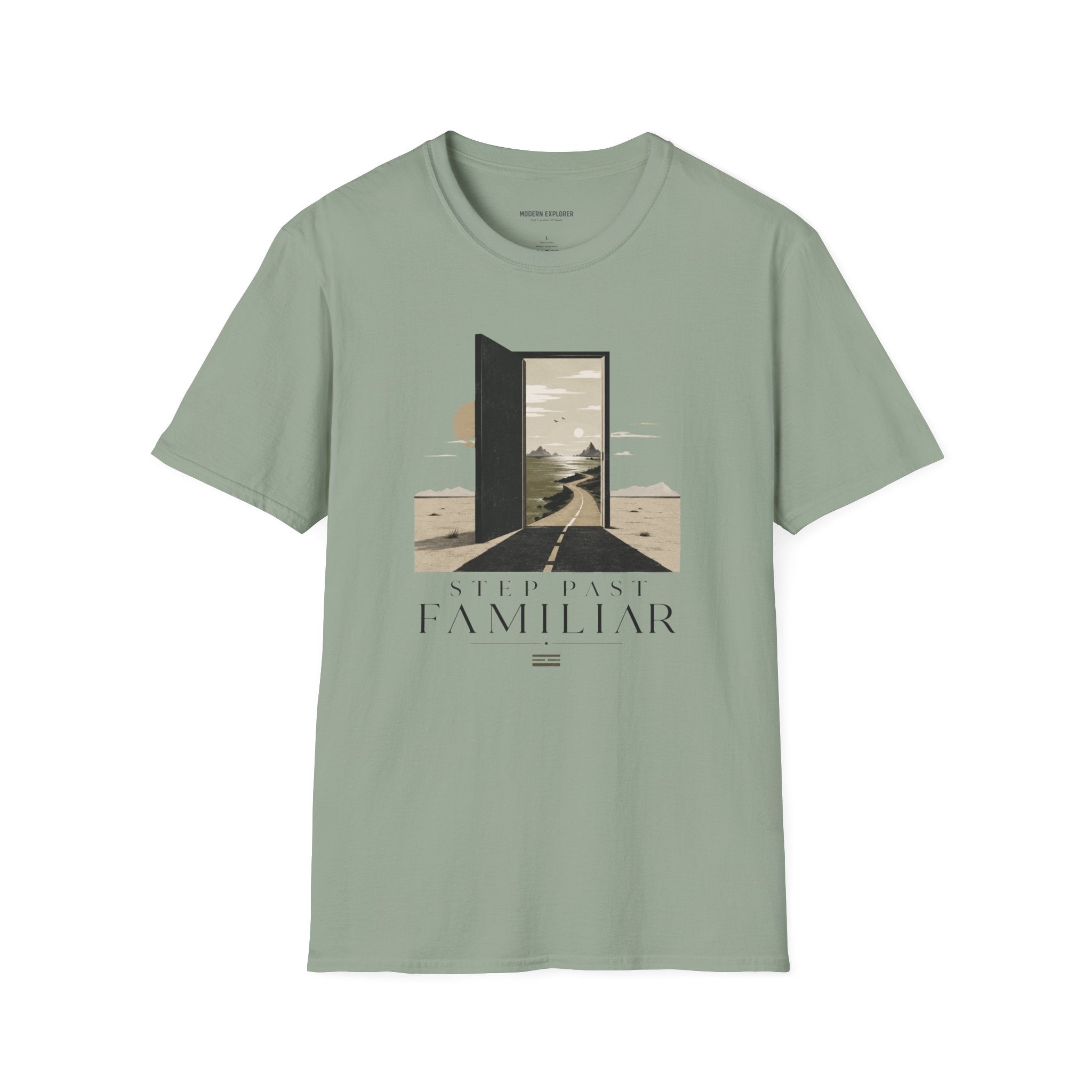 Copy of 'Step Past Familiar' Scenic Graphic Tee