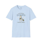 Catching Flights Travel Tee