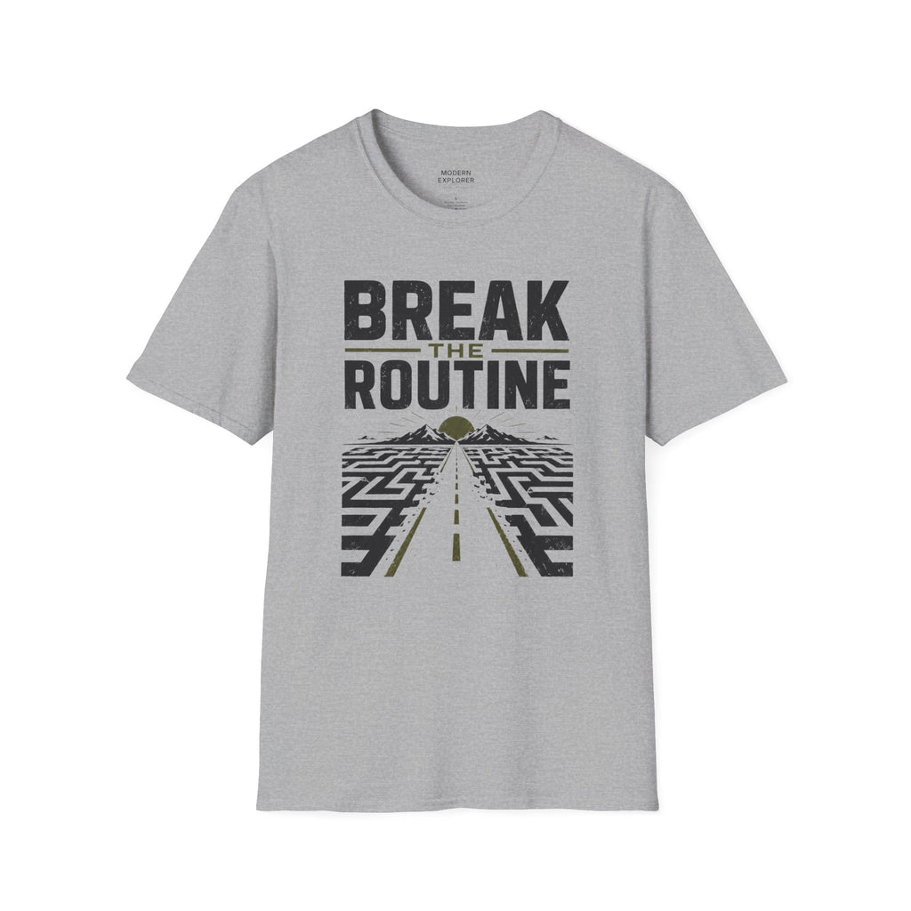 'Break the Routine' T-Shirt