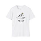 Go With The Flow Wave T‑Shirt