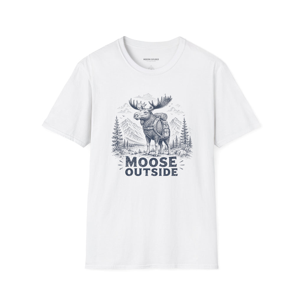 Copy of Vintage Hiking Moose Graphic Tee
