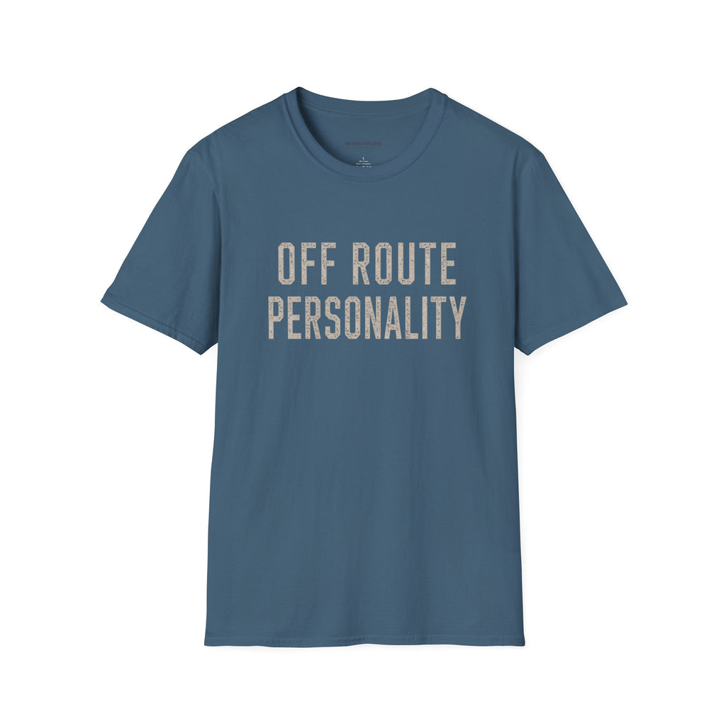 'Off Route Personality' Tee