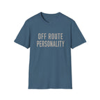 'Off Route Personality' Tee