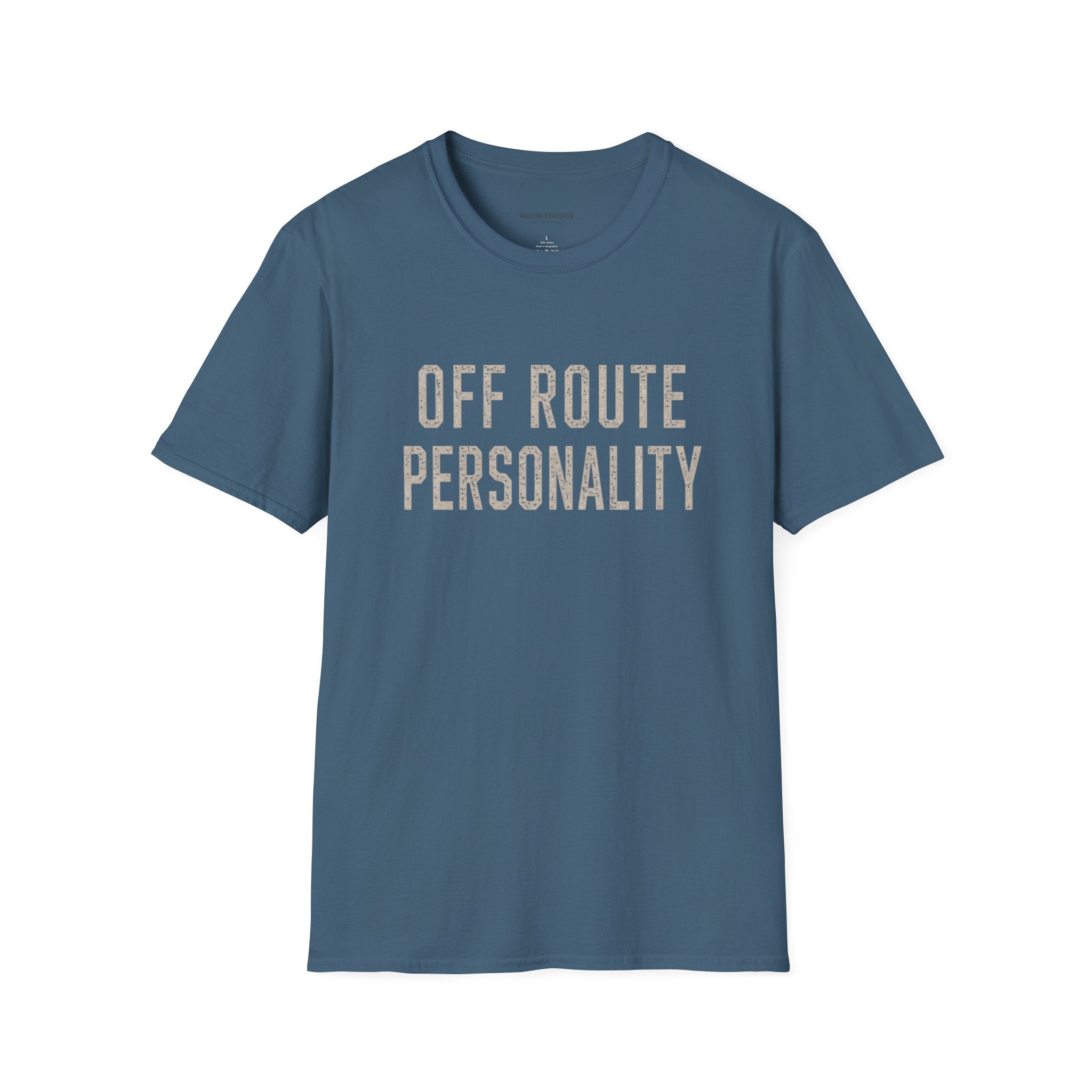 'Off Route Personality' Tee