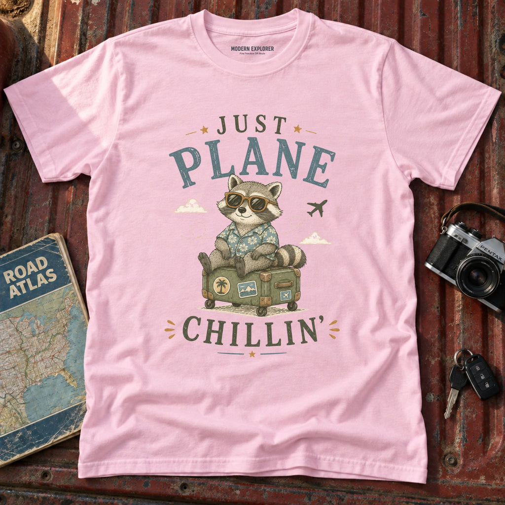 'Just Plane Chillin' T-Shirt