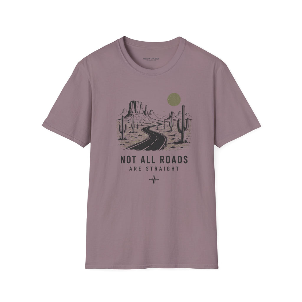 Copy of "Not All Roads Are Straight" Graphic Tee