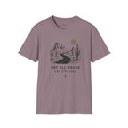 Copy of "Not All Roads Are Straight" Graphic Tee