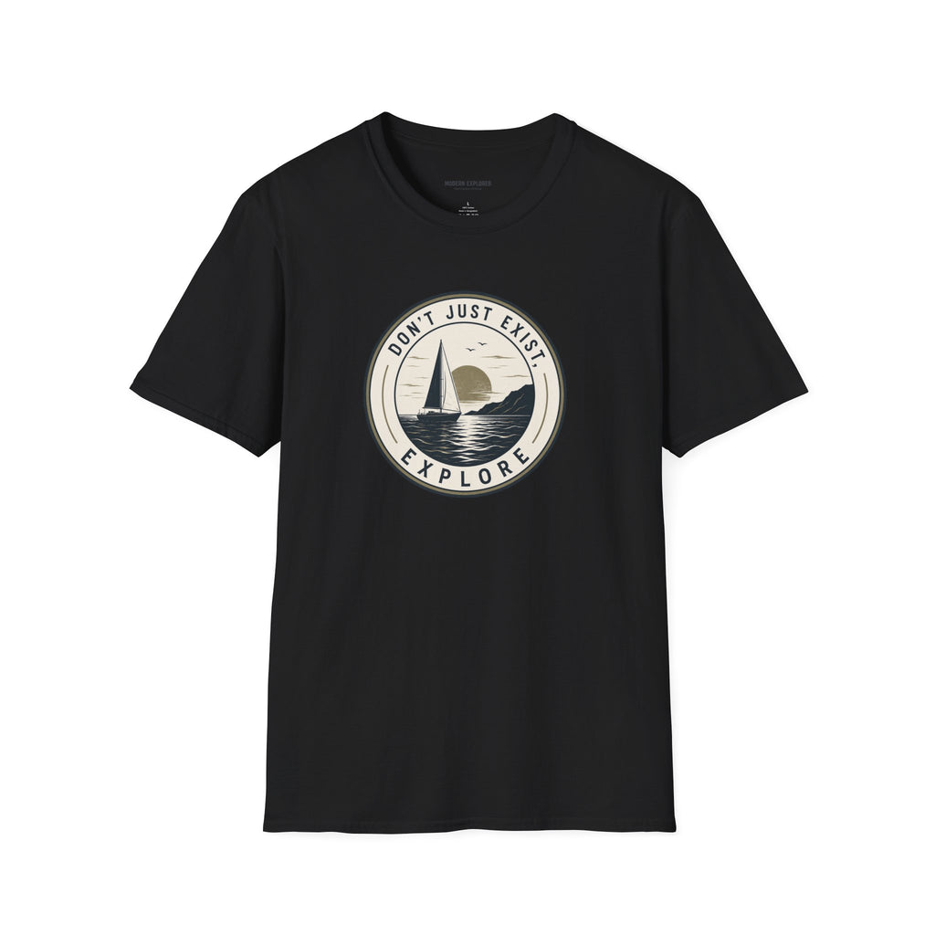 Copy of Explore Sailboat Graphic T‑Shirt