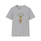 "Easy There I'm on Vacation Mode" Frog Graphic Tee