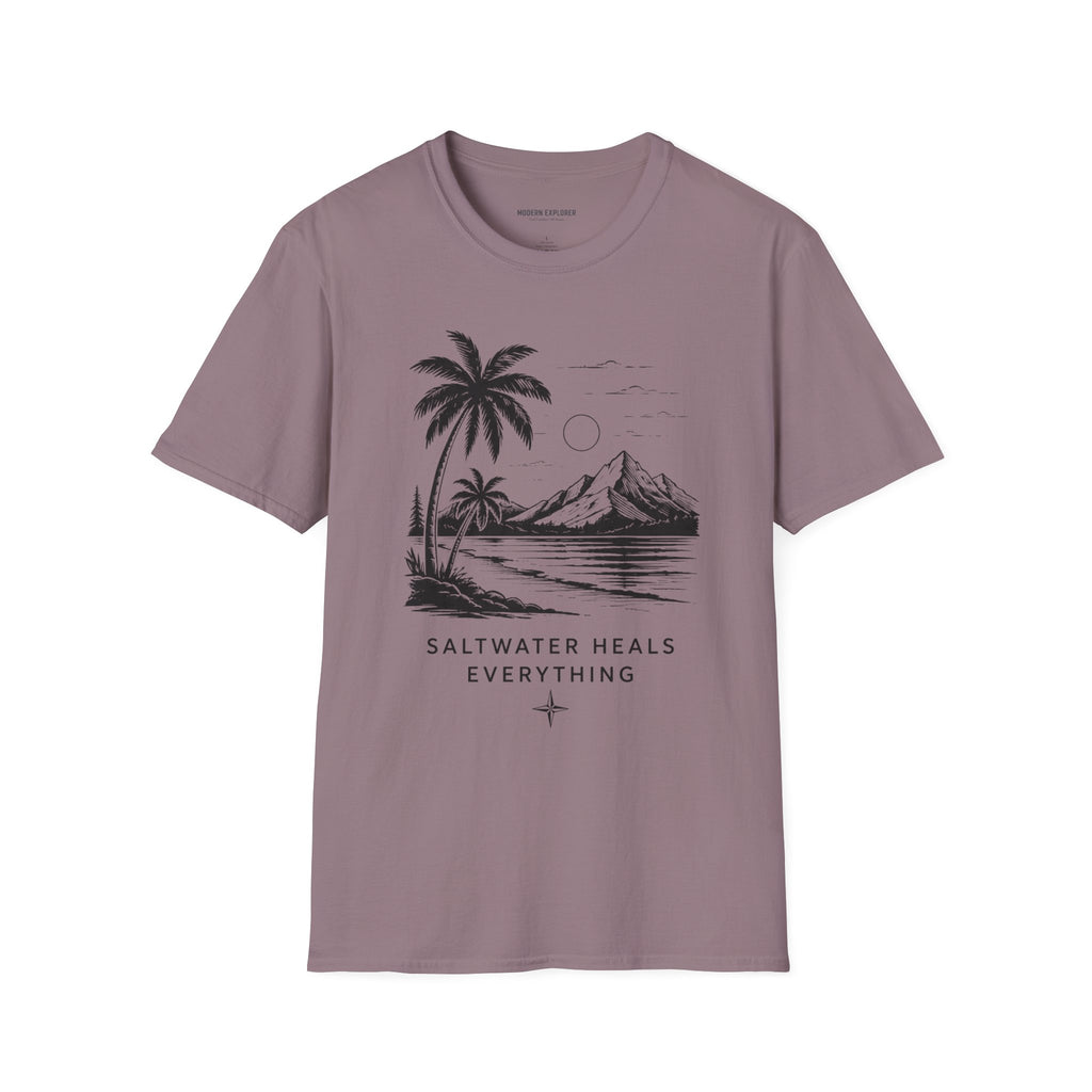 Copy of Saltwater Heals Everything Graphic Tee