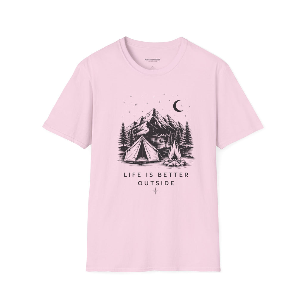 "Life Is Better Outside" Graphic T-Shirt
